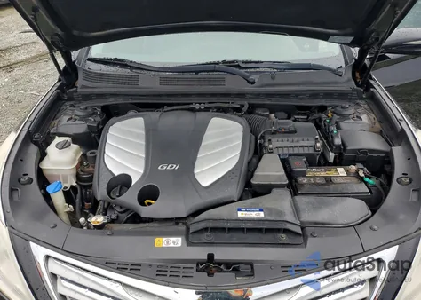 2012 Hyundai Azera Gls z USA, uszkodzony, nr VIN KMHFG4JG9CA133651